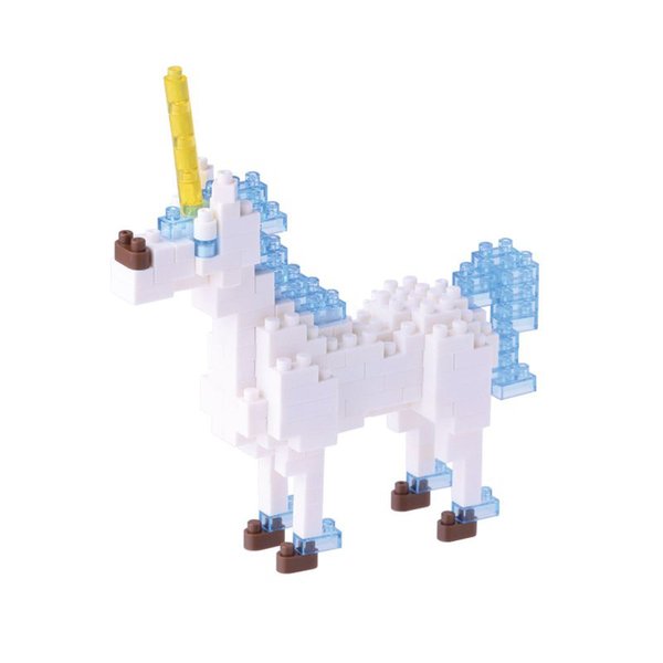 Mini NANOBLOCK Unicorn