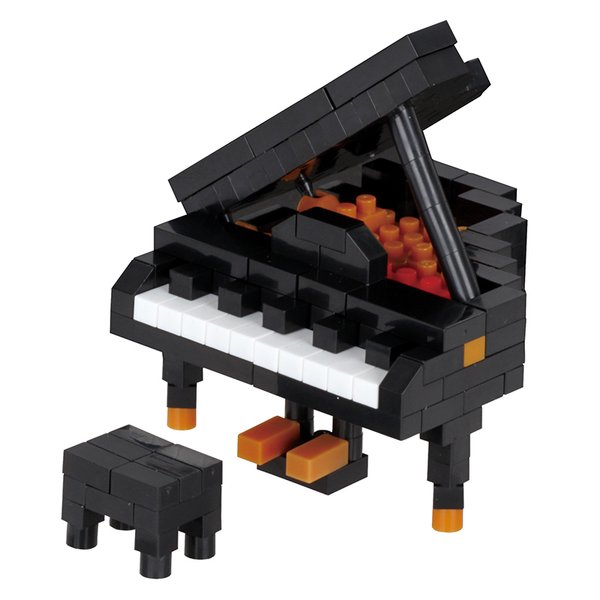 Mini NANOBLOCK Grand Piano