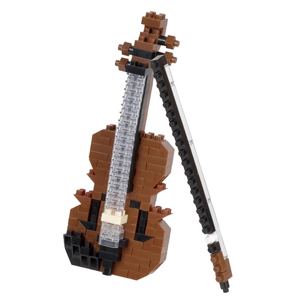 Mini NANOBLOCK Violin