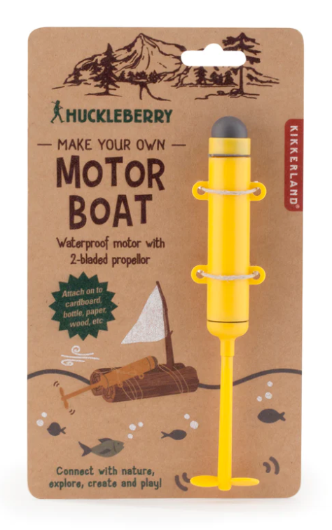 Huckleberry - Make your own Motorboat