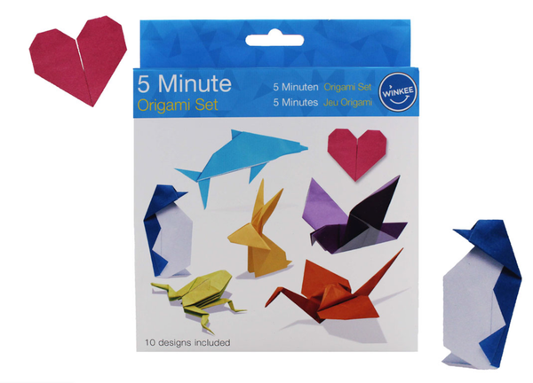 Origami-Set - 5 Minuten