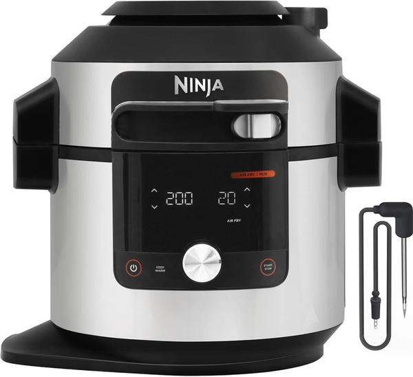 Ninja Foodi 14-in-1 SmartLid Multikocher OL750CH